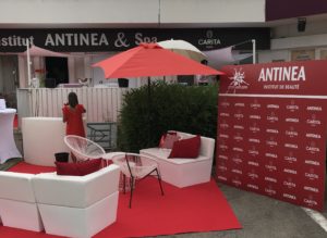 Carita : 25ème anniversaire de l’institut Antinéa