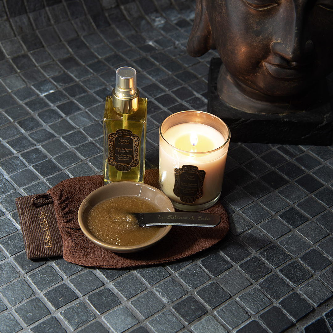 Sultane de saba • Hammam Privatif Perpignan • Antinea